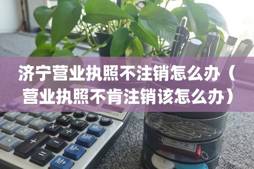 济宁营业执照不注销怎么办（营业执照不肯注销该怎么办）