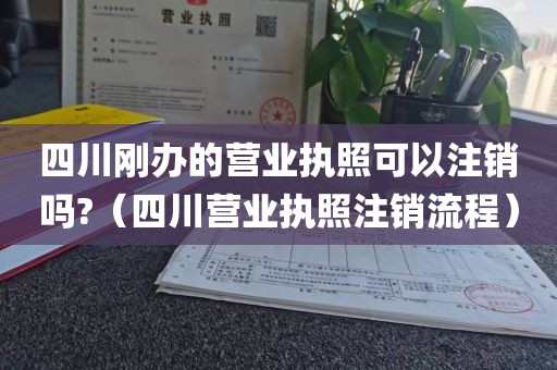 四川刚办的营业执照可以注销吗?（四川营业执照注销流程）