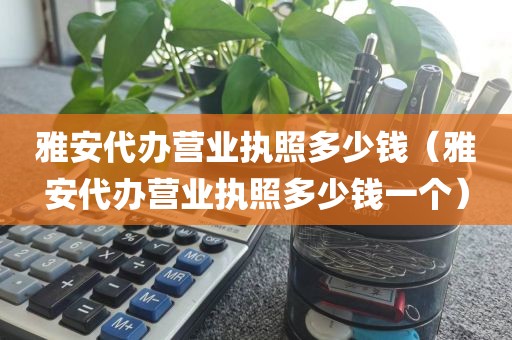 雅安代办营业执照多少钱（雅安代办营业执照多少钱一个）