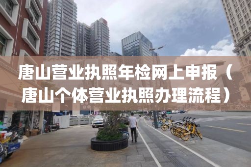 唐山营业执照年检网上申报(唐山个体营业执照办理流程)