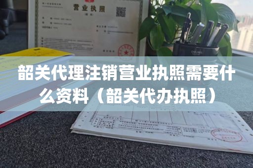 韶关代理注销营业执照需要什么资料（韶关代办执照）