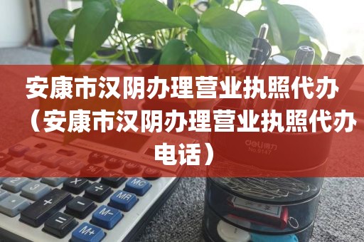 安康市汉阴办理营业执照代办(安康市汉阴办理营业执照代办电话)