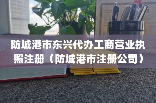 防城港市东兴代办工商营业执照注册（防城港市注册公司）