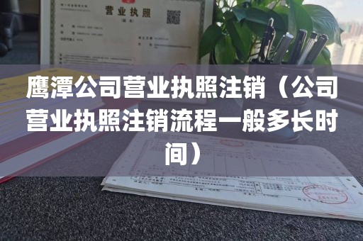 鹰潭公司营业执照注销（公司营业执照注销流程一般多长时间）