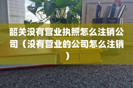 韶关没有营业执照怎么注销公司（没有营业的公司怎么注销）