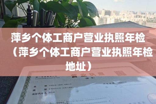 萍乡个体工商户营业执照年检（萍乡个体工商户营业执照年检地址）