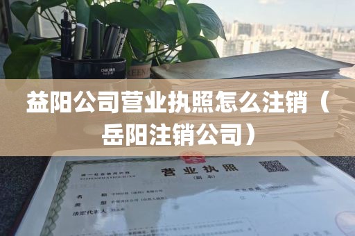 益阳公司营业执照怎么注销（岳阳注销公司）