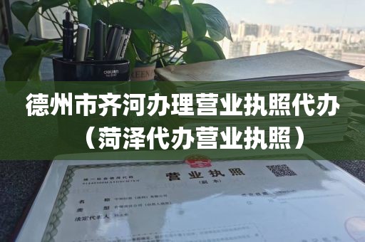 德州市齐河办理营业执照代办（菏泽代办营业执照）
