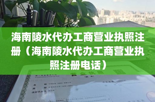 海南陵水代办工商营业执照注册（海南陵水代办工商营业执照注册电话）