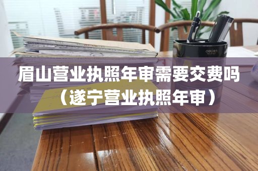 眉山营业执照年审需要交费吗（遂宁营业执照年审）