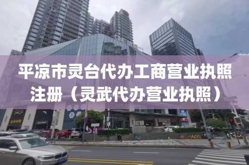 平凉市灵台代办工商营业执照注册（灵武代办营业执照）