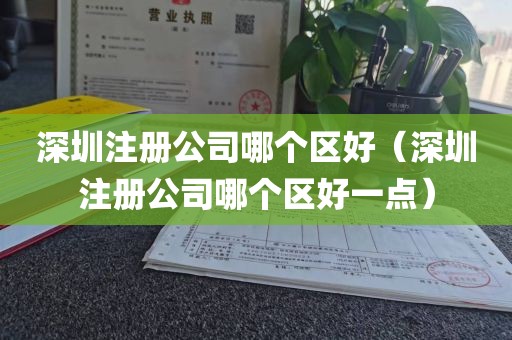 深圳注册公司哪个区好（深圳注册公司哪个区好一点）