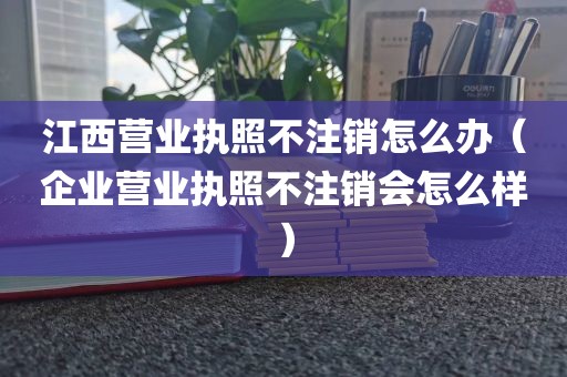 江西营业执照不注销怎么办（企业营业执照不注销会怎么样）