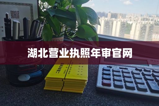 湖北营业执照年审官网