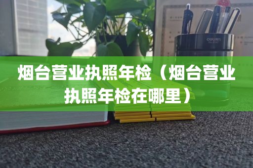 烟台营业执照年检（烟台营业执照年检在哪里）