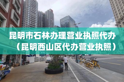 昆明市石林办理营业执照代办（昆明西山区代办营业执照）