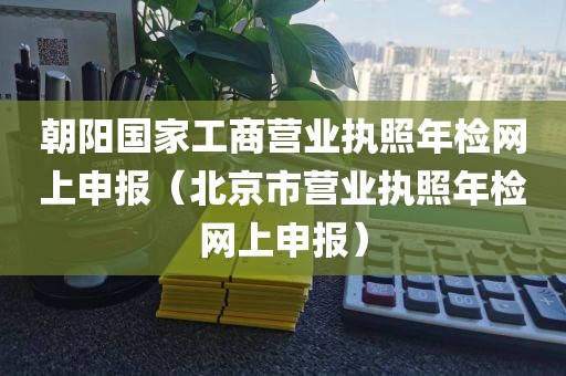 朝阳国家工商营业执照年检网上申报（北京市营业执照年检网上申报）