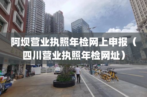 阿坝营业执照年检网上申报（四川营业执照年检网址）