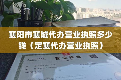 襄阳市襄城代办营业执照多少钱（定襄代办营业执照）