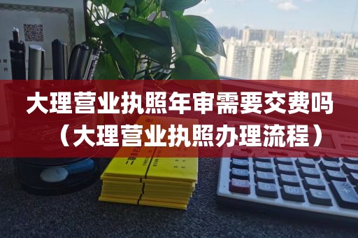 大理营业执照年审需要交费吗(大理营业执照办理流程)