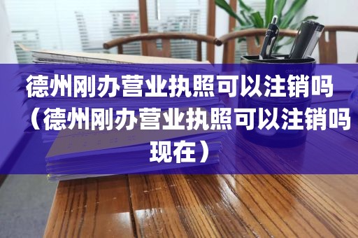 德州刚办营业执照可以注销吗（德州刚办营业执照可以注销吗现在）