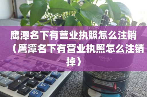 鹰潭名下有营业执照怎么注销（鹰潭名下有营业执照怎么注销掉）