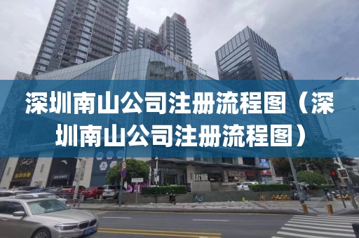 深圳南山公司注册流程图（深圳南山公司注册流程图）