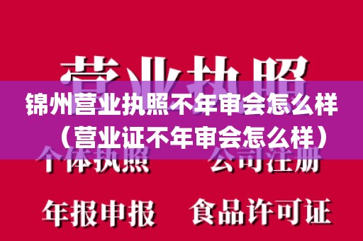 锦州营业执照不年审会怎么样（营业证不年审会怎么样）