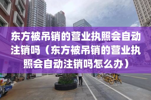 东方被吊销的营业执照会自动注销吗（东方被吊销的营业执照会自动注销吗怎么办）
