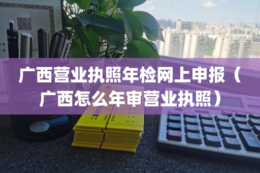 广西营业执照年检网上申报（广西怎么年审营业执照）