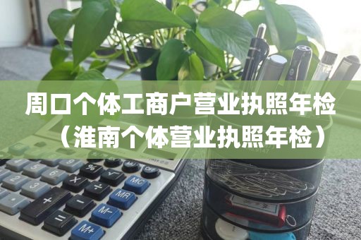 周口个体工商户营业执照年检（淮南个体营业执照年检）
