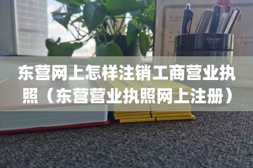 东营网上怎样注销工商营业执照(东营营业执照网上注册)