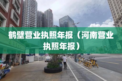 鹤壁营业执照年报（河南营业执照年报）