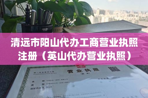 清远市阳山代办工商营业执照注册(英山代办营业执照)