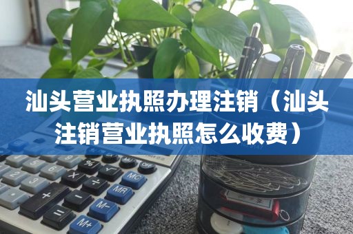 汕头营业执照办理注销（汕头注销营业执照怎么收费）