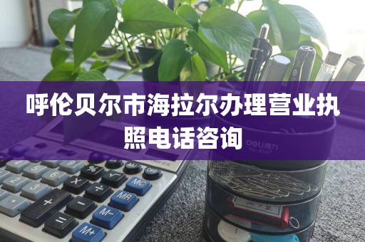 呼伦贝尔市海拉尔办理营业执照电话咨询