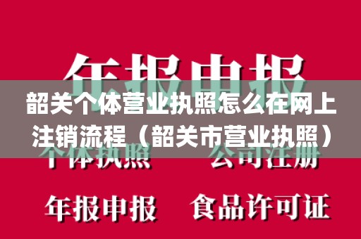 韶关个体营业执照怎么在网上注销流程（韶关市营业执照）