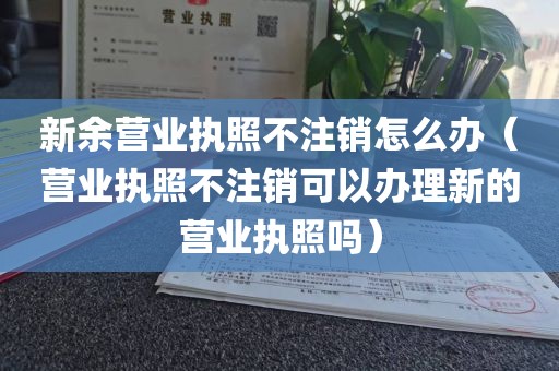 新余营业执照不注销怎么办（营业执照不注销可以办理新的营业执照吗）