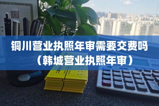 铜川营业执照年审需要交费吗（韩城营业执照年审）
