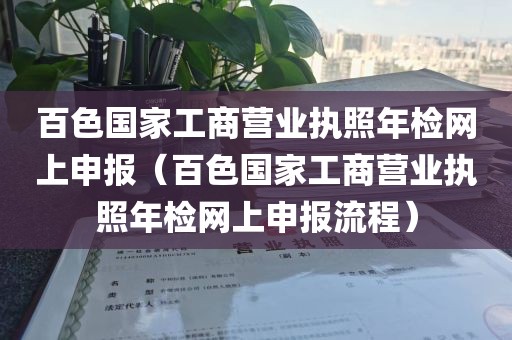 百色国家工商营业执照年检网上申报（百色国家工商营业执照年检网上申报流程）