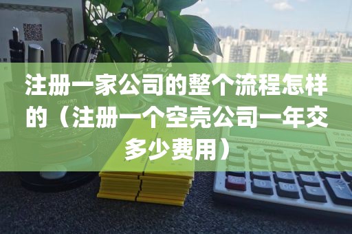 注册一家公司的整个流程怎样的（注册一个空壳公司一年交多少费用）