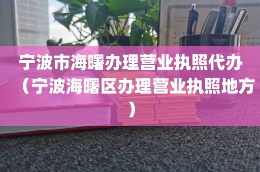 宁波市海曙办理营业执照代办（宁波海曙区办理营业执照地方）