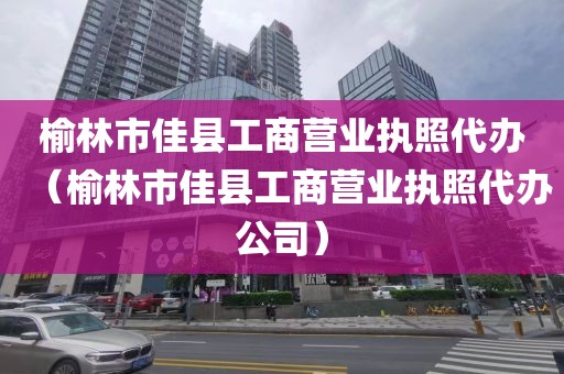 榆林市佳县工商营业执照代办（榆林市佳县工商营业执照代办公司）