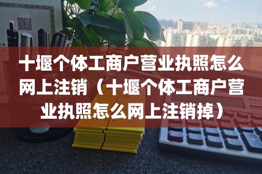 十堰个体工商户营业执照怎么网上注销(十堰个体工商户营业执照怎么网上注销掉)