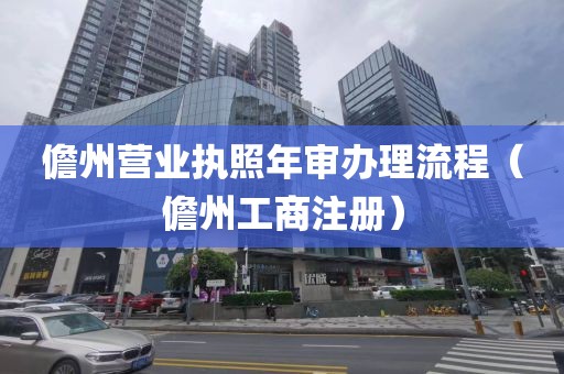 儋州营业执照年审办理流程（儋州工商注册）