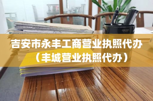 吉安市永丰工商营业执照代办（丰城营业执照代办）