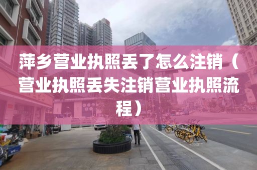 萍乡营业执照丢了怎么注销（营业执照丢失注销营业执照流程）