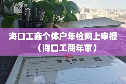 海口工商个体户年检网上申报（海口工商年审）