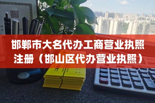 邯郸市大名代办工商营业执照注册（邯山区代办营业执照）