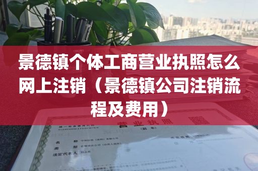 景德镇个体工商营业执照怎么网上注销（景德镇公司注销流程及费用）